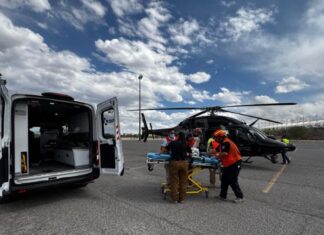 Trasladaron a bebé de Juárez a Chihuahua para recibir atención médica
