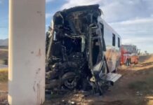 Identifican a fallecidos en accidente de camión en salida a Delicias