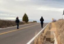 Menor fallece en volcadura de Camaro en carretera La Junta–Guerrero