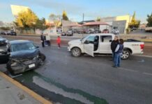 Chihuahua registra 233 accidentes viales en una semana