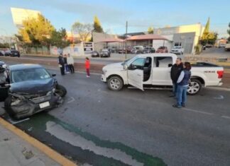 Chihuahua registra 233 accidentes viales en una semana