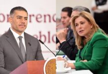 Sostuvieron reunión Maru y Harfuch por agentes de EU