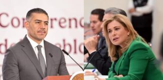 Sostuvieron reunión Maru y Harfuch por agentes de EU