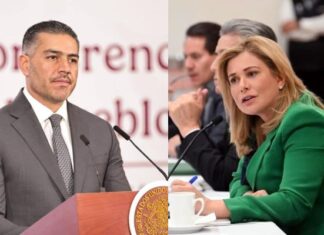 Sostuvieron reunión Maru y Harfuch por agentes de EU