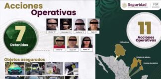 Detienen a siete por red de huachicol que operaba en Chihuahua
