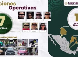 Detienen a siete por red de huachicol que operaba en Chihuahua
