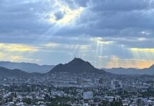 Bajan temperaturas en Chihuahua por frente frío 43