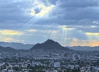 Chihuahua capital con mañana fresca y máxima de 31°C
