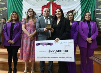 Entrega Congreso del Estado el reconocimiento “Chihuahuense Destacada 2026” en Sesión Solemne