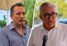 Bonilla critica defensa federal a gobernador de Sinaloa