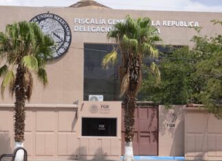 Acuden agentes estatales a delegación de la FGR en Juárez