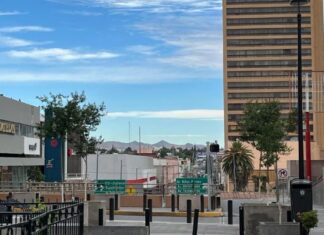 Viernes de 35 °C y fuertes vientos en Chihuahua
