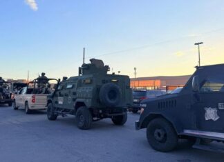 Trasladaron a Juárez a “El Verín” en operativo