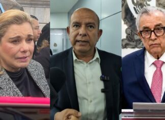 Maru Campos y Rocha Moya, ambos deben ser investigados: Estrada