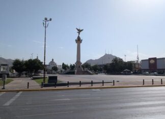 Martes con máxima de 35°C y fuertes vientos en la Capital