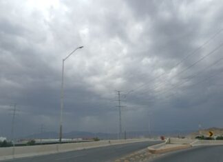 Tregua al calor: Nubes y viento refrescan la capital este lunes