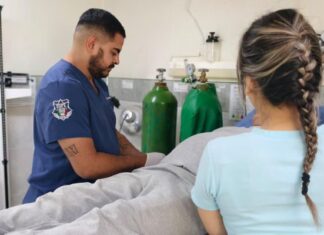 Reconocen labor de enfermería en el Sistema Penitenciario