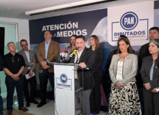 PAN acusa a Morena de desviar atención del caso Rocha Moya