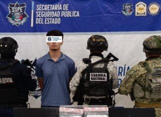 Arrestaron a joven con droga en Juárez