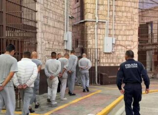 Desplegaron operativo extraordinario en Cereso No. 2