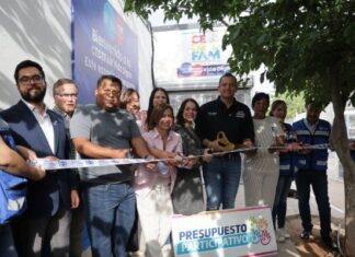 Inauguran ampliación del centro comunitario Vida Digna