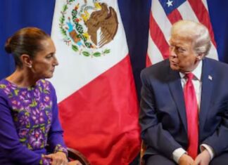 Sheinbaum anuncia primera visita oficial de Trump a México