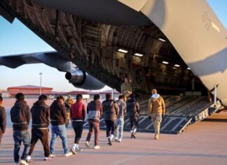 Repatrió EU a más de 700 mexicanos a Chiapas