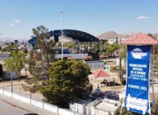 Invierte SCOP 20 mdp para rehabilitar Deportiva “Pistolas” Meneses