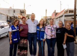 Entregan rehabilitada calle Tarahumara a vecinos de Infonavit Nacional