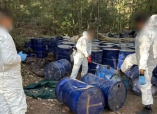FGR revisa actuación de FGE tras hallazgo de narcolaboratorio