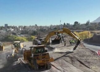 Avanza 25% la construcción de Gaza Colgante