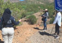 Desplegó Fiscalía operativo de búsqueda en Santa Bárbara