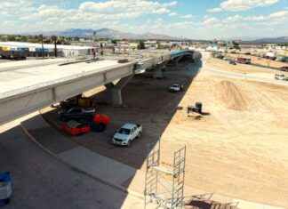 Puente Fuerza Aérea alcanza 70% de avance