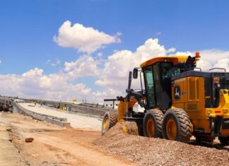 Al 68% construcción de puente Nogales-Industrias