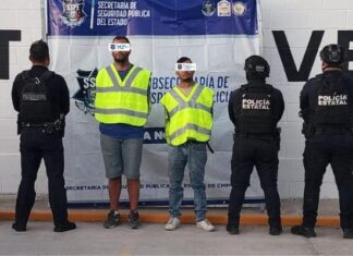 Arresta Policía Estatal 90 delincuentes y asegura armas