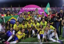 Brasil conquista la Xokerball Americup 2026