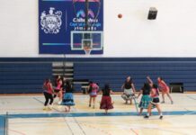 Se fortalece la Liga Indígena de Baloncesto