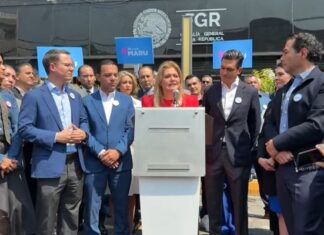 Maru Campos denuncia persecución y autoritarismo frente a FGR