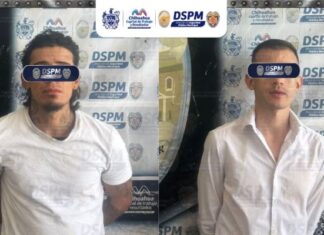 Arrestan a dos por secuestrar a mujeres en la Juan Güereca