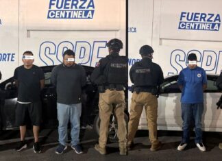 Capturan a 3 por homicidio en Ciudad Juárez