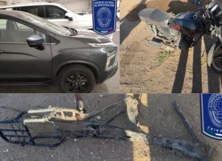 Recuperan camioneta y moto robadas en Jiménez y Allende