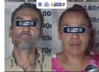 Arrestan a pareja con droga en la San Jorge
