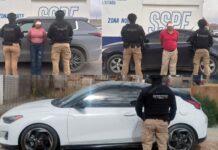 Caen 2 con autos vinculados a homicidio en Juárez
