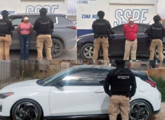 Caen 2 con autos vinculados a homicidio en Juárez
