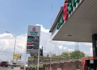 Magna en $21.65, Premium en $24.47 y Diésel en $23.48