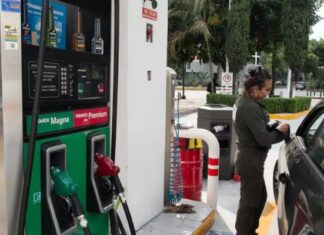 Diésel en $23.48; Así precio de combustible en Chihuahua