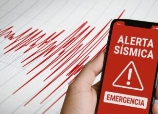 Alerta sísmica sonará hoy en celulares por simulacro nacional