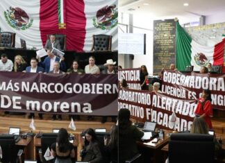 Sesión tensa en Congreso con debate por soberanía y narcopolítica