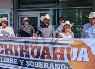 Agricultores exigen salida de Chihuahua del pacto fiscal y soberanía hídrica