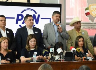 Respalda PAN a la gobernadora luego de marcha